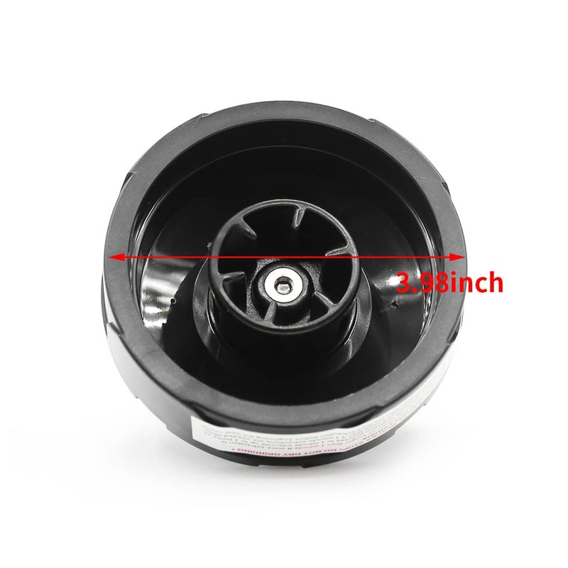 Anbige Replacement Parts Blade, Compatible with Ninja Blender Auto iQ BL482 30 DOB,BL451 30 DOB,BL480D 69 DOB,BL455 30 DOB (1) - Image 4